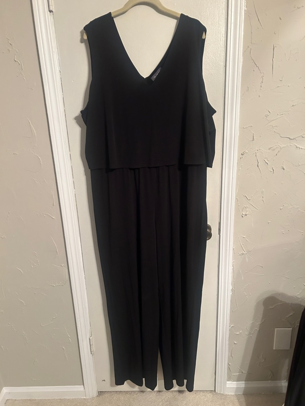 The Limited Black Wide Leg Jumpsuit